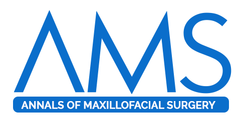 Annals of Maxillofacial Surgery