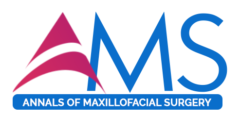 Annals of Maxillofacial Surgery